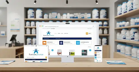 Tienda Nutrición Canarias