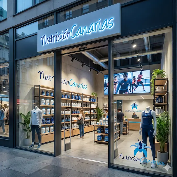 Tienda Nutrición Canarias